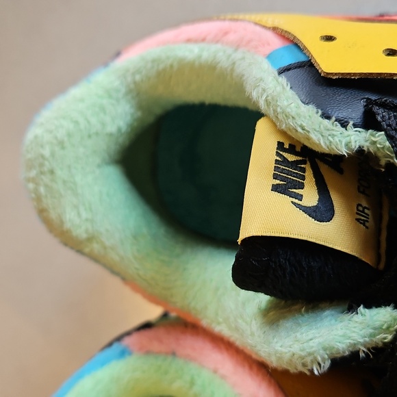 Nike Air Force One Shadow SE Solar Flare - Picture 6 of 14